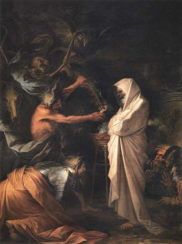 A Shade of Samuel Appears to Saul